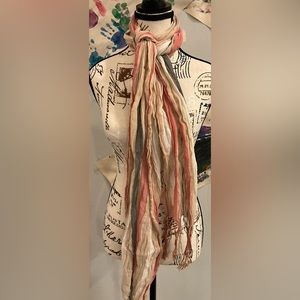 COTTON BLEND EARTH TONES SCAR